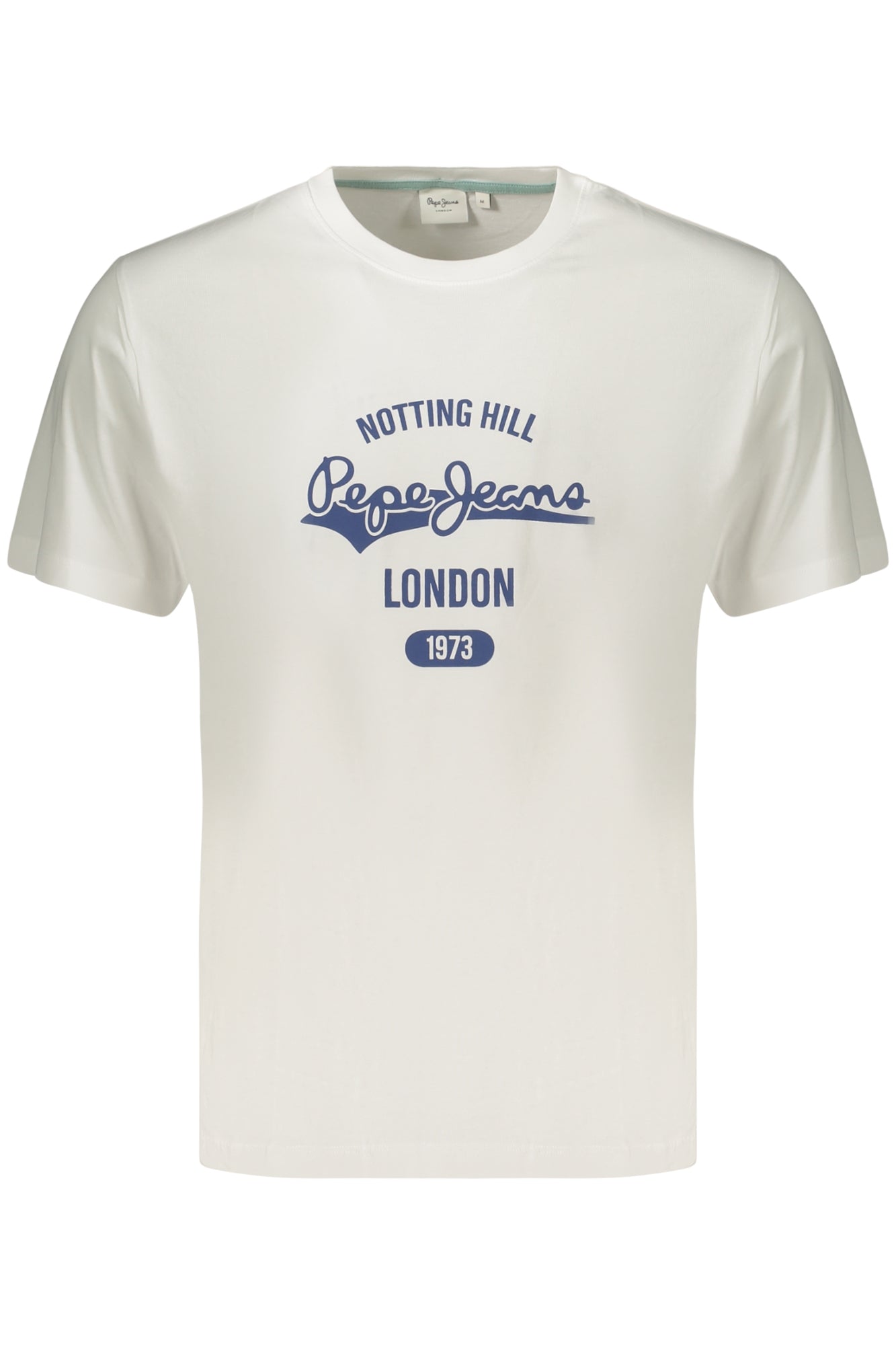 PEPE JEANS T-SHIRT MANICHE CORTE UOMO BIANCO