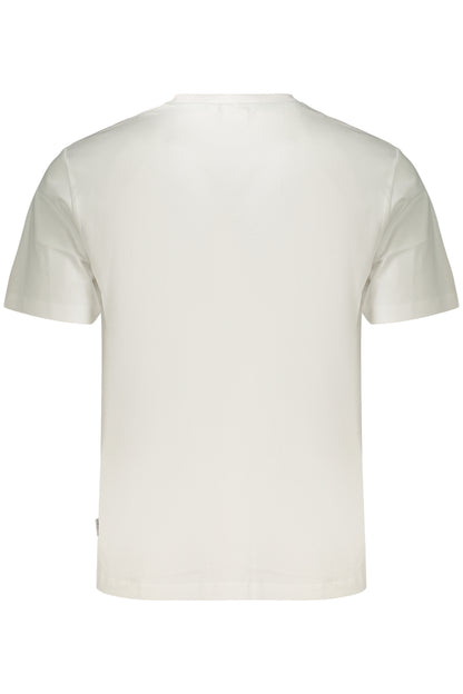 PEPE JEANS T-SHIRT MANICHE CORTE UOMO BIANCO