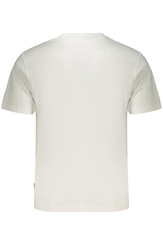 PEPE JEANS T-SHIRT MANICHE CORTE UOMO BIANCO