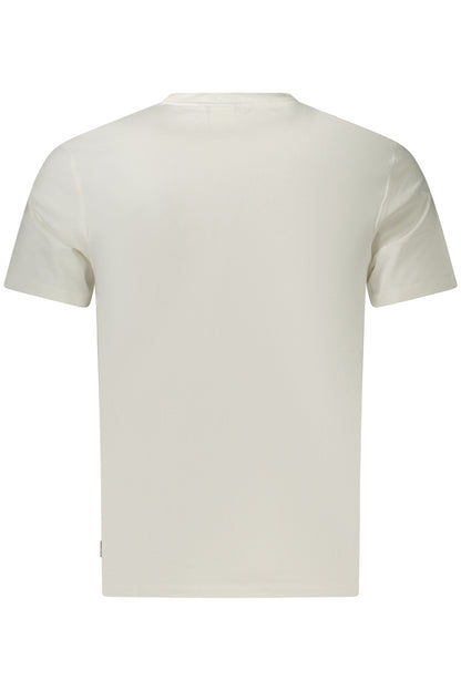 PEPE JEANS T-SHIRT MANICHE CORTE UOMO BIANCO