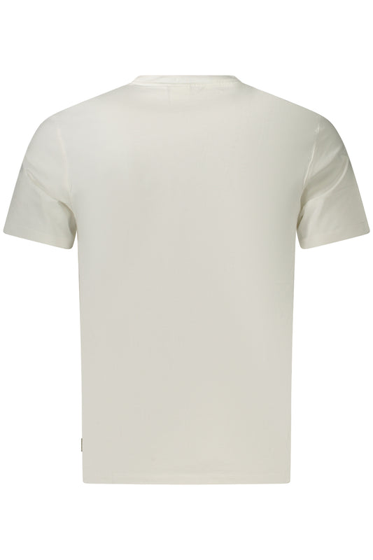 PEPE JEANS T-SHIRT MANICHE CORTE UOMO BIANCO