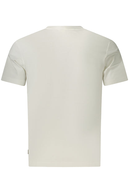 PEPE JEANS T-SHIRT MANICHE CORTE UOMO BIANCO