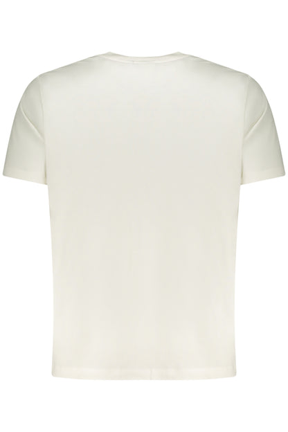 PEPE JEANS T-SHIRT MANICHE CORTE UOMO BIANCO
