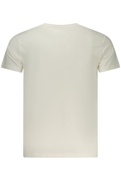 PEPE JEANS T-SHIRT MANICHE CORTE UOMO BIANCO