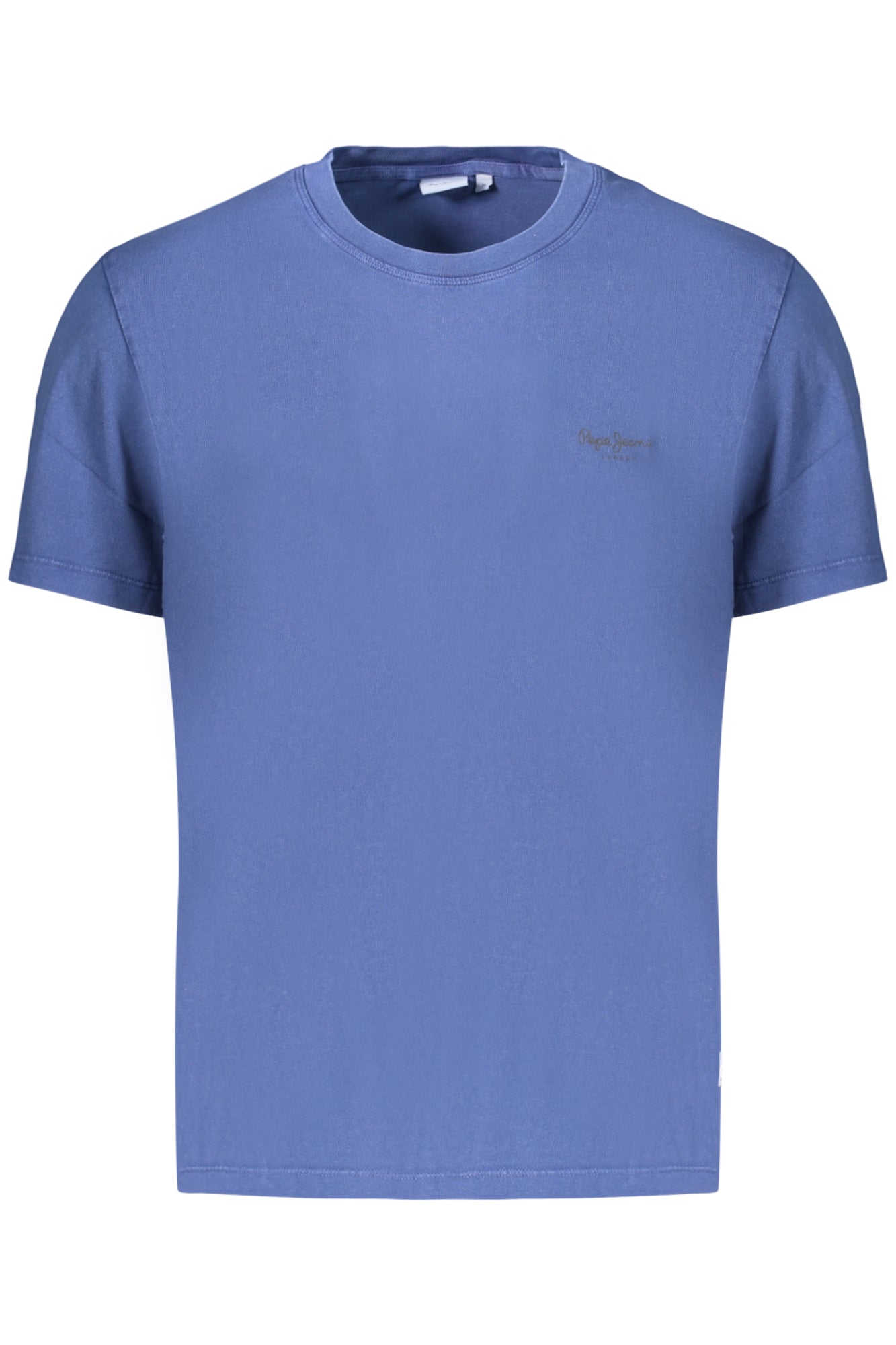 PEPE JEANS T-SHIRT MANICHE CORTE UOMO BLU