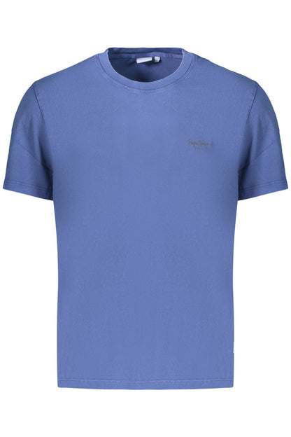 PEPE JEANS T-SHIRT MANICHE CORTE UOMO BLU