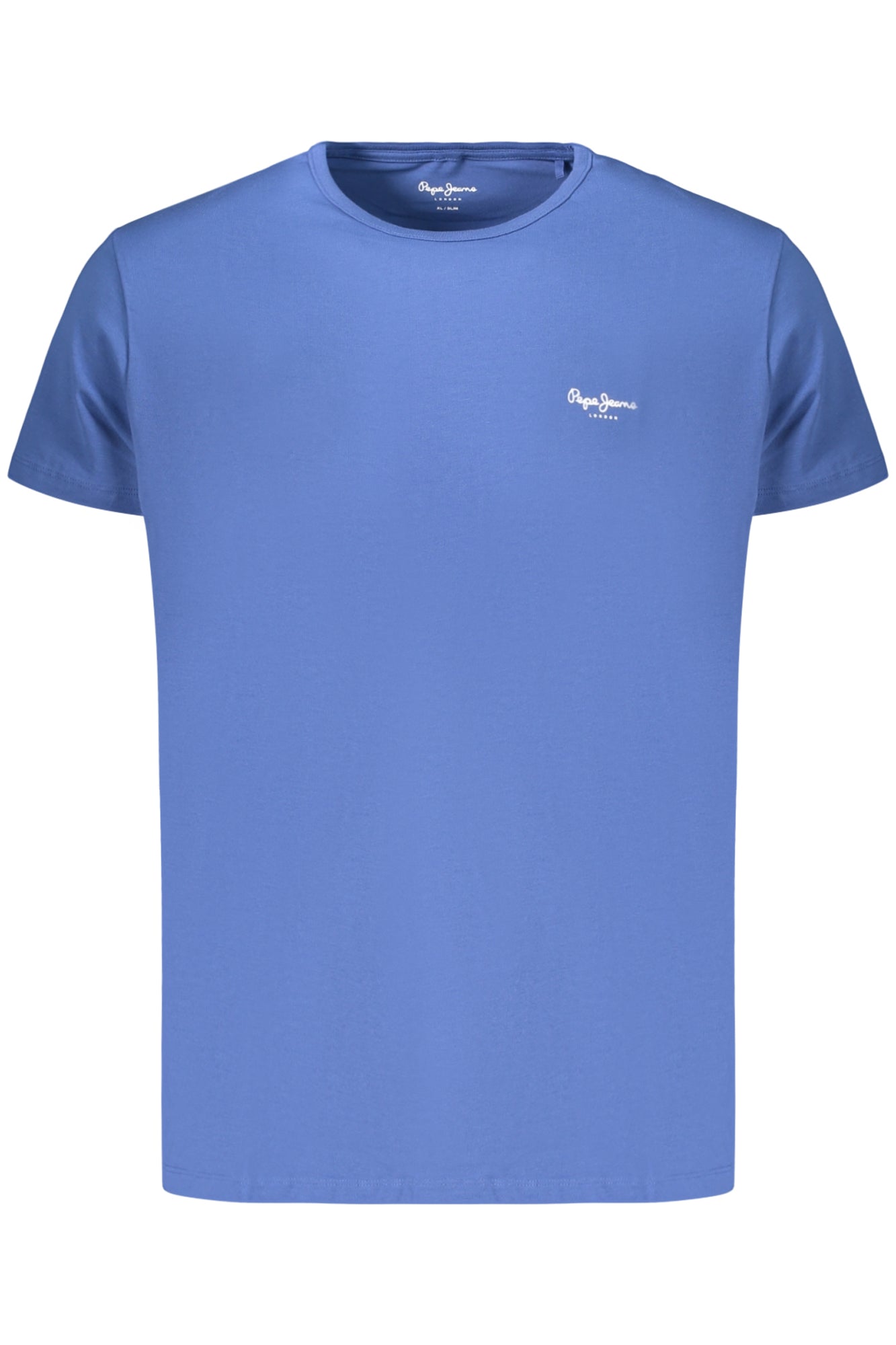 PEPE JEANS T-SHIRT MANICHE CORTE UOMO BLU