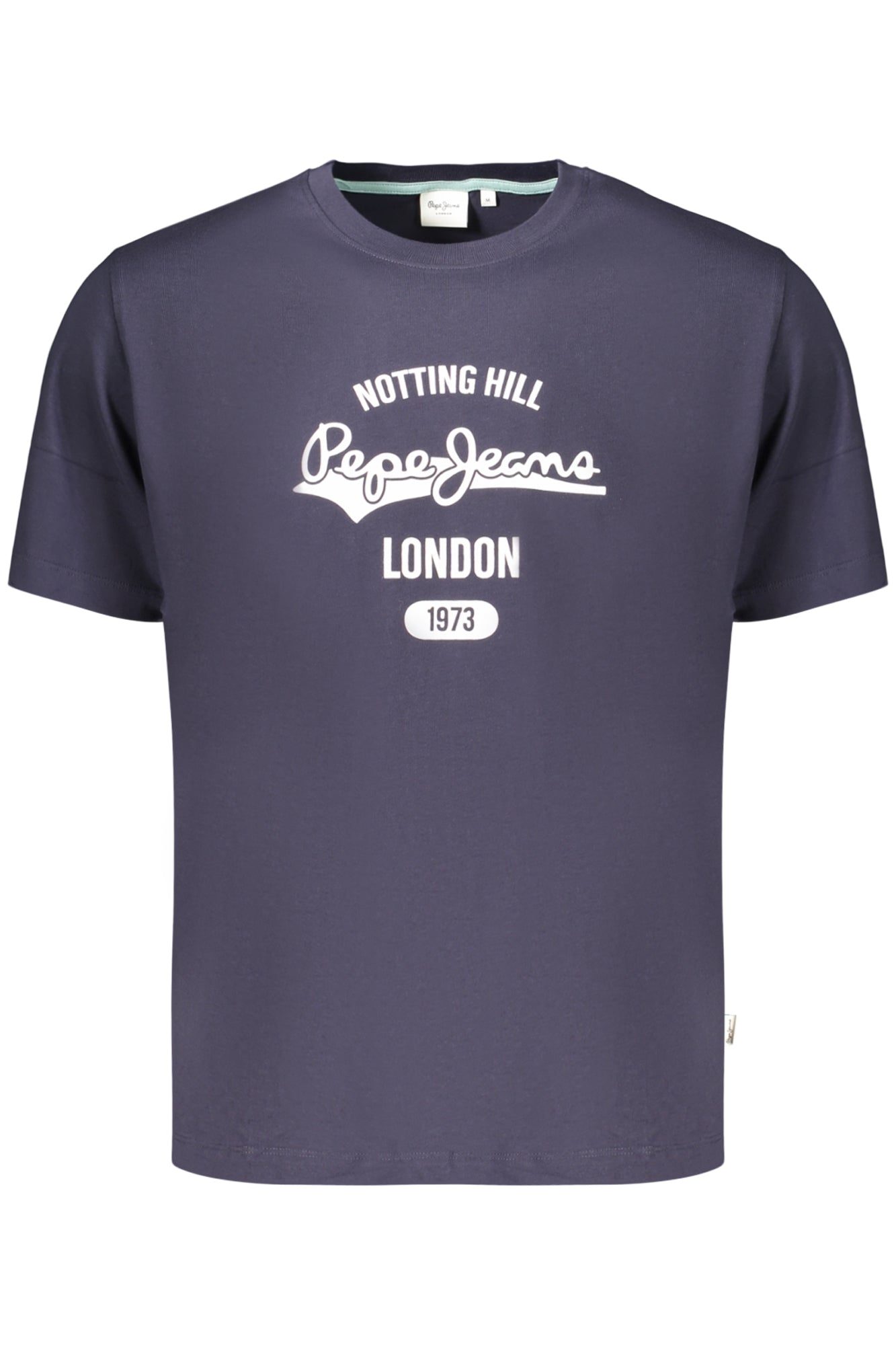 PEPE JEANS T-SHIRT MANICHE CORTE UOMO BLU
