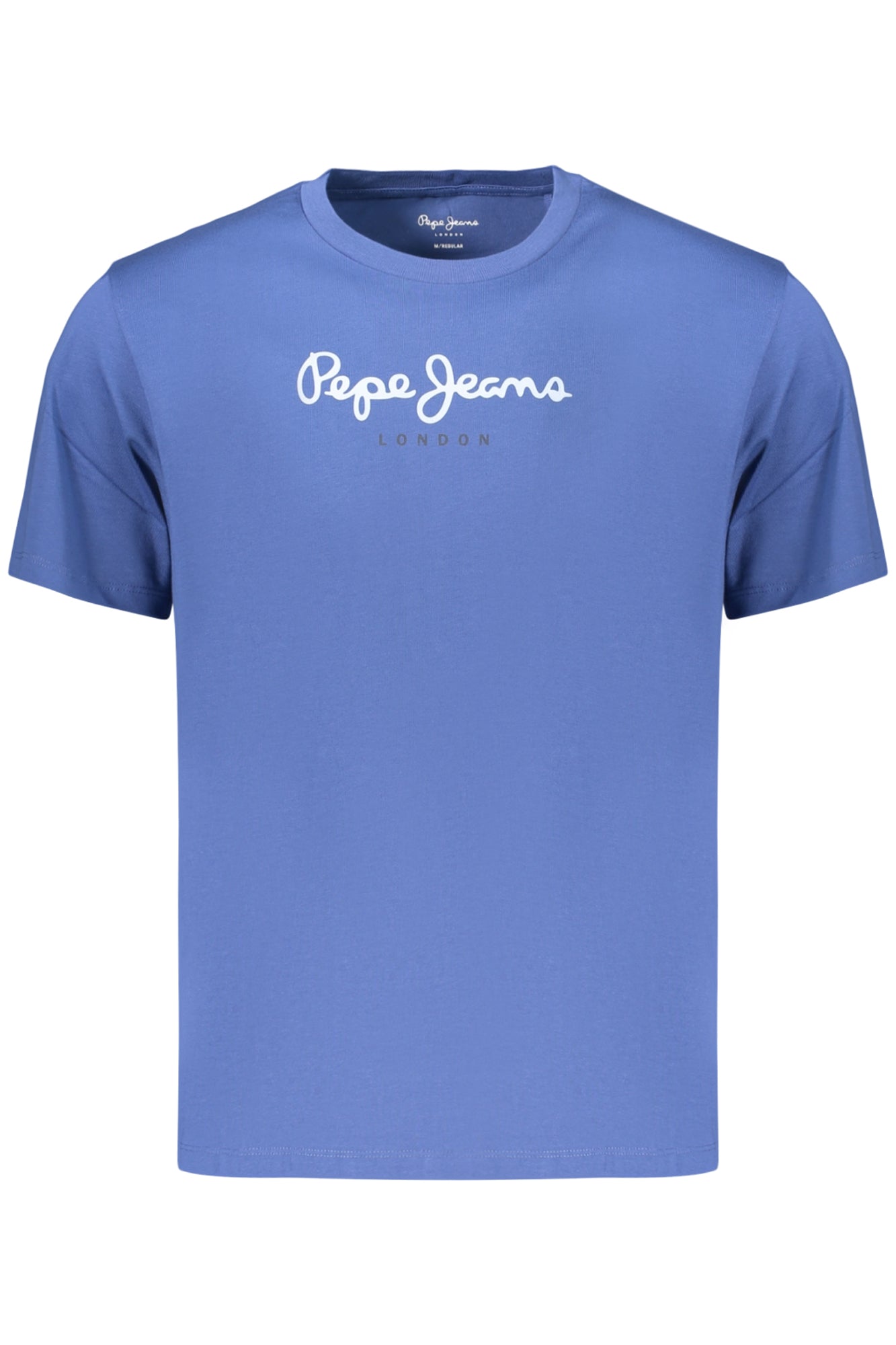 PEPE JEANS T-SHIRT MANICHE CORTE UOMO BLU