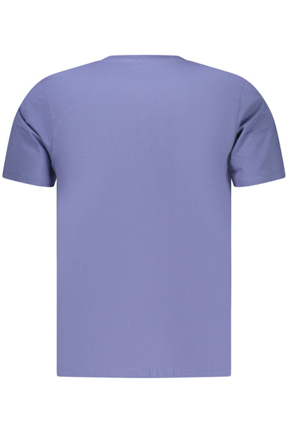PEPE JEANS T-SHIRT MANICHE CORTE UOMO BLU