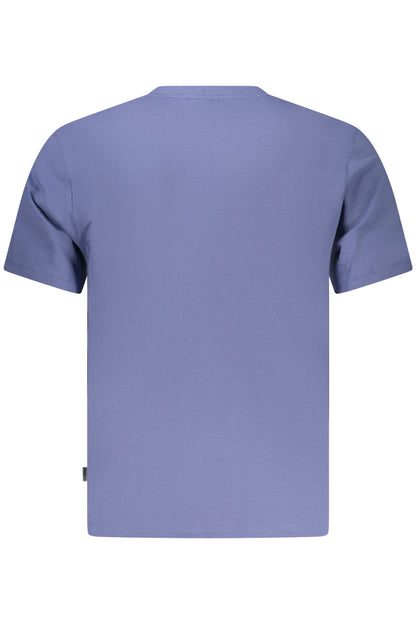 PEPE JEANS T-SHIRT MANICHE CORTE UOMO BLU