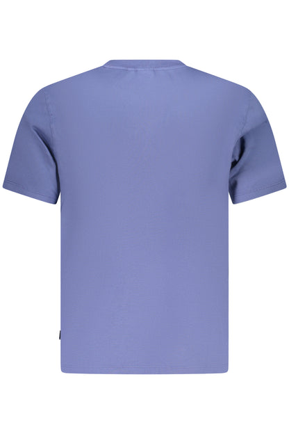 PEPE JEANS T-SHIRT MANICHE CORTE UOMO BLU