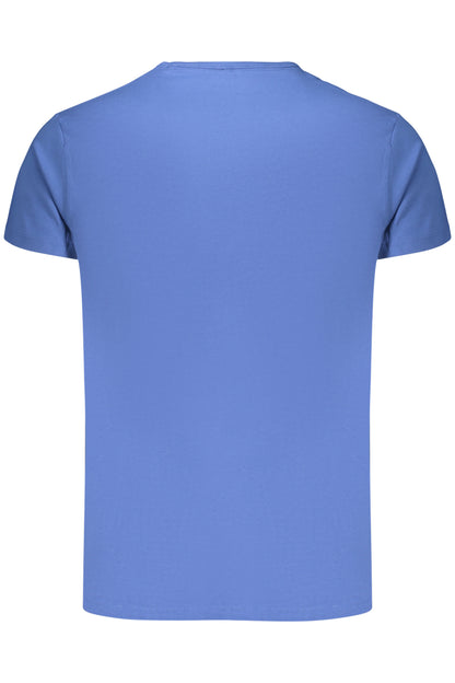 PEPE JEANS T-SHIRT MANICHE CORTE UOMO BLU