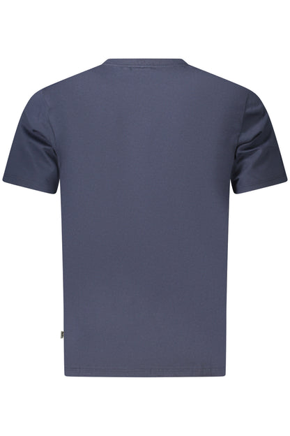 PEPE JEANS T-SHIRT MANICHE CORTE UOMO BLU