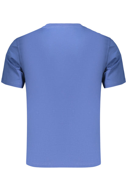PEPE JEANS T-SHIRT MANICHE CORTE UOMO BLU