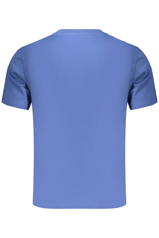 PEPE JEANS T-SHIRT MANICHE CORTE UOMO BLU