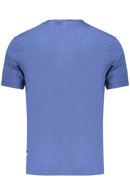 PEPE JEANS T-SHIRT MANICHE CORTE UOMO BLU