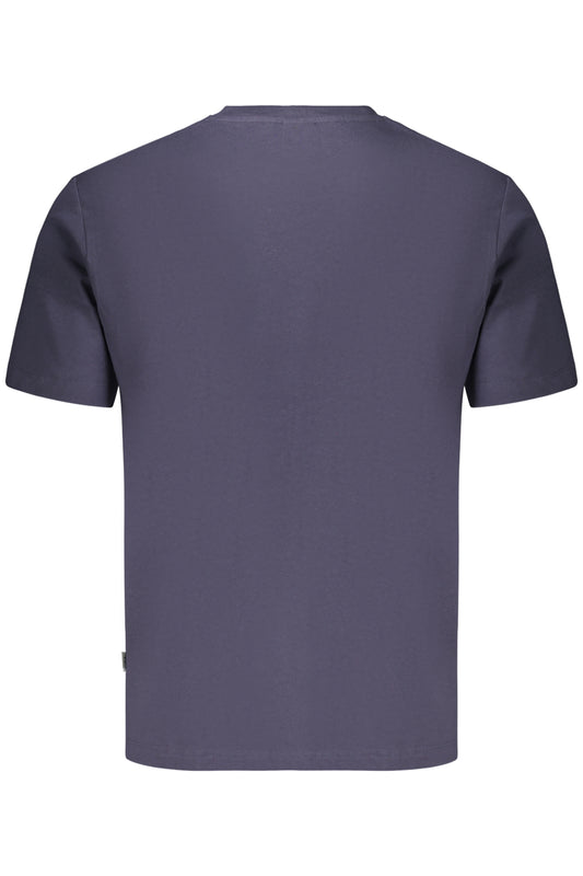 PEPE JEANS T-SHIRT MANICHE CORTE UOMO BLU