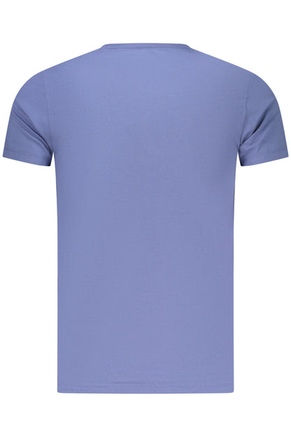 PEPE JEANS T-SHIRT MANICHE CORTE UOMO BLU