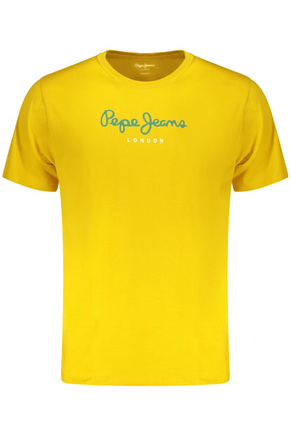 PEPE JEANS T-SHIRT MANICHE CORTE UOMO GIALLO