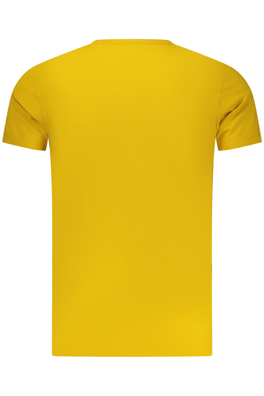 PEPE JEANS T-SHIRT MANICHE CORTE UOMO GIALLO