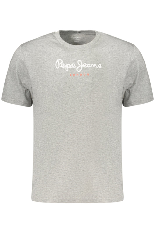 PEPE JEANS T-SHIRT MANICHE CORTE UOMO GRIGIO