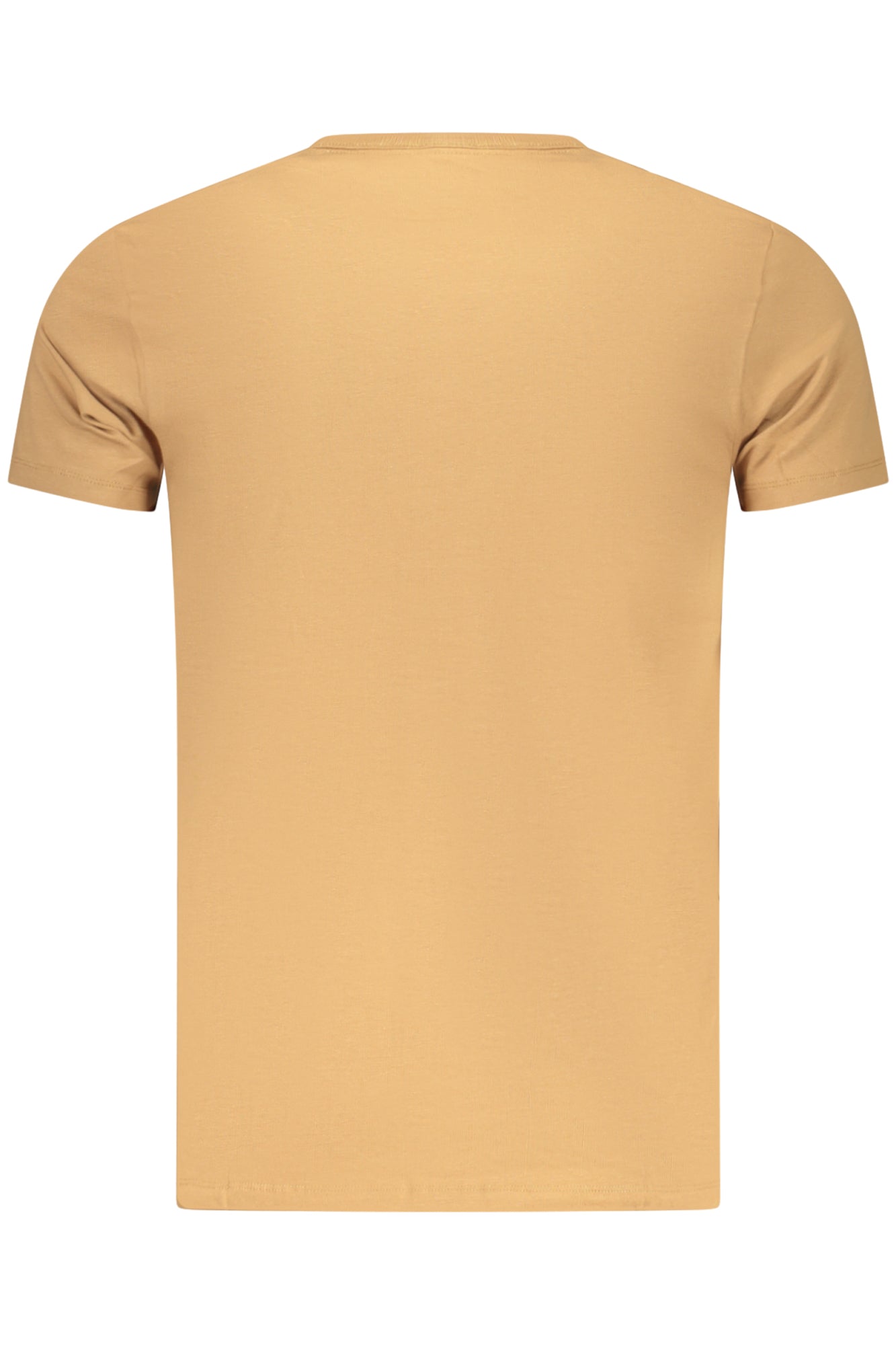 PEPE JEANS T-SHIRT MANICHE CORTE UOMO MARRONE