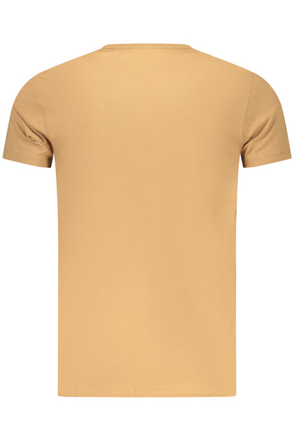 PEPE JEANS T-SHIRT MANICHE CORTE UOMO MARRONE