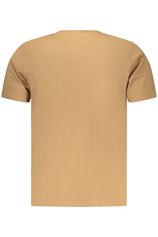 PEPE JEANS T-SHIRT MANICHE CORTE UOMO MARRONE