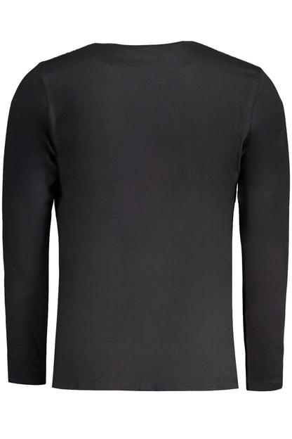 PEPE JEANS T-SHIRT MANICHE LUNGHE UOMO NERO