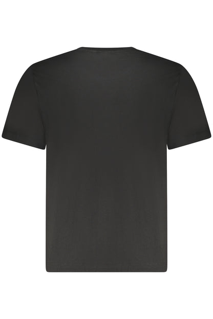 PEPE JEANS T-SHIRT MANICHE CORTE UOMO NERO