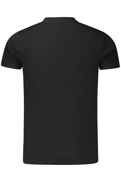 PEPE JEANS T-SHIRT MANICHE CORTE UOMO NERO