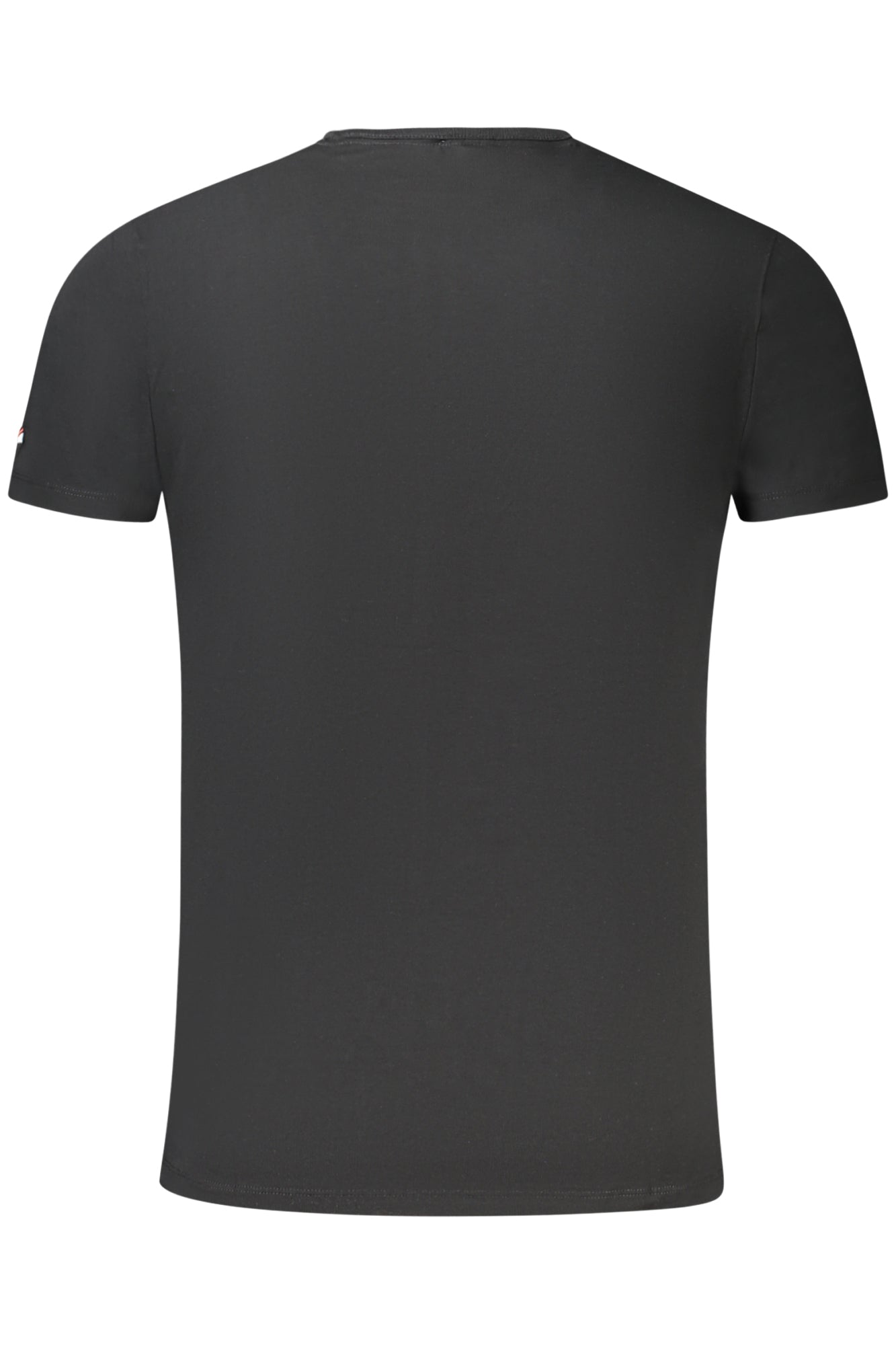 PEPE JEANS T-SHIRT MANICHE CORTE UOMO NERO