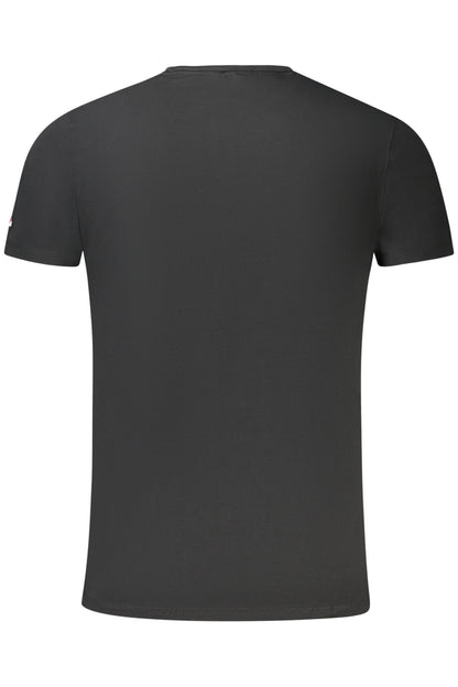 PEPE JEANS T-SHIRT MANICHE CORTE UOMO NERO