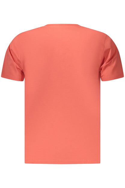 PEPE JEANS T-SHIRT MANICHE CORTE UOMO ROSA