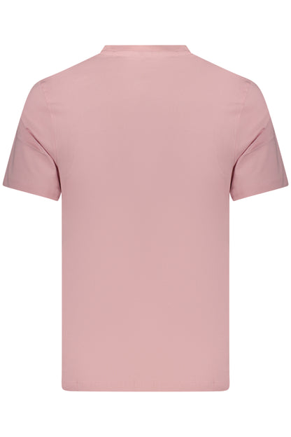 PEPE JEANS T-SHIRT MANICHE CORTE UOMO ROSA