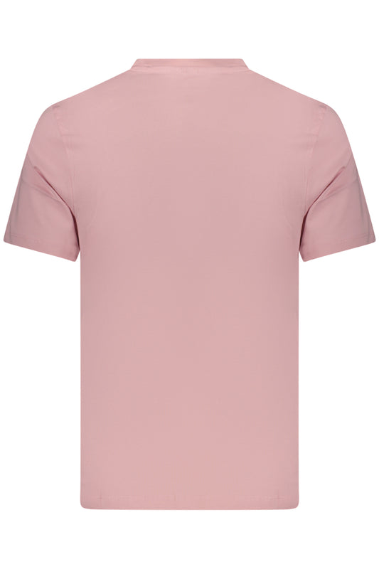 PEPE JEANS T-SHIRT MANICHE CORTE UOMO ROSA