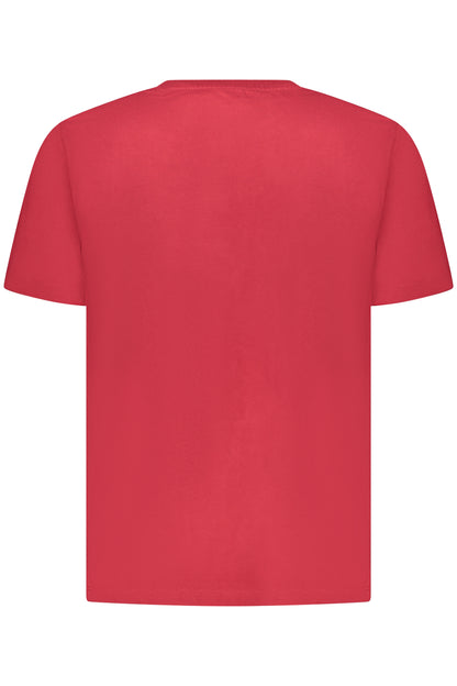 PEPE JEANS T-SHIRT MANICHE CORTE UOMO ROSSO