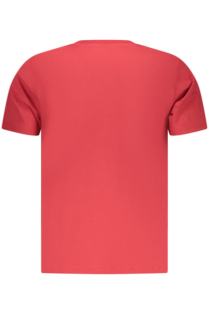 PEPE JEANS T-SHIRT MANICHE CORTE UOMO ROSSO