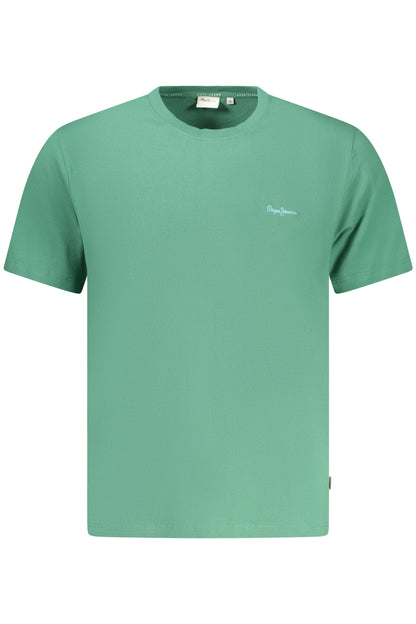 PEPE JEANS T-SHIRT MANICHE CORTE UOMO VERDE
