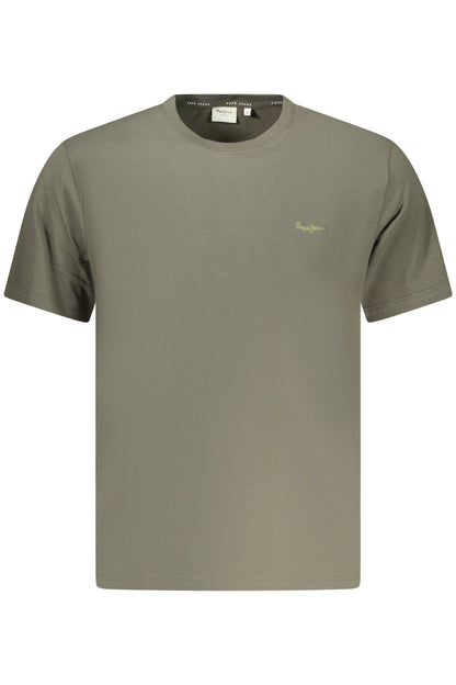 PEPE JEANS T-SHIRT MANICHE CORTE UOMO VERDE