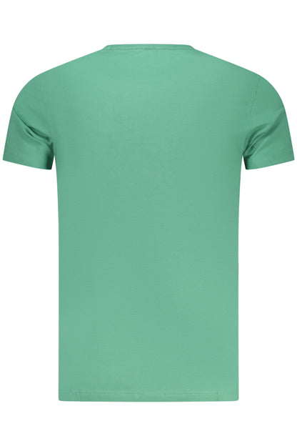 PEPE JEANS T-SHIRT MANICHE CORTE UOMO VERDE