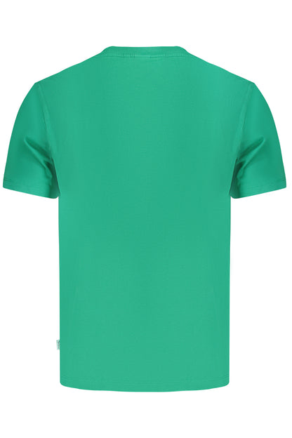PEPE JEANS T-SHIRT MANICHE CORTE UOMO VERDE