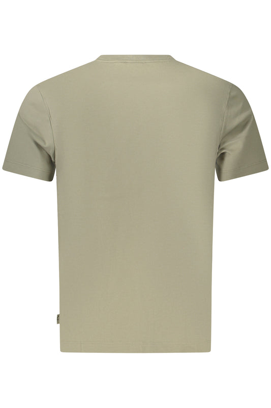 PEPE JEANS T-SHIRT MANICHE CORTE UOMO VERDE