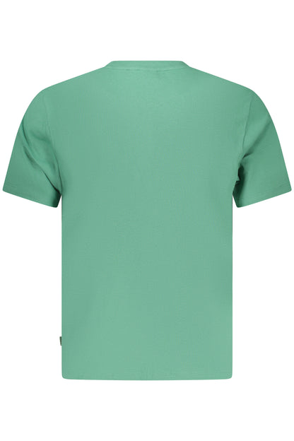 PEPE JEANS T-SHIRT MANICHE CORTE UOMO VERDE