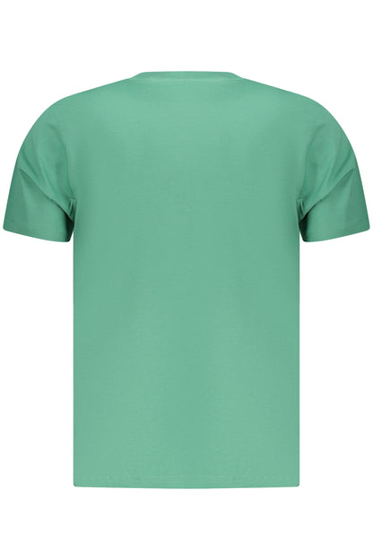 PEPE JEANS T-SHIRT MANICHE CORTE UOMO VERDE