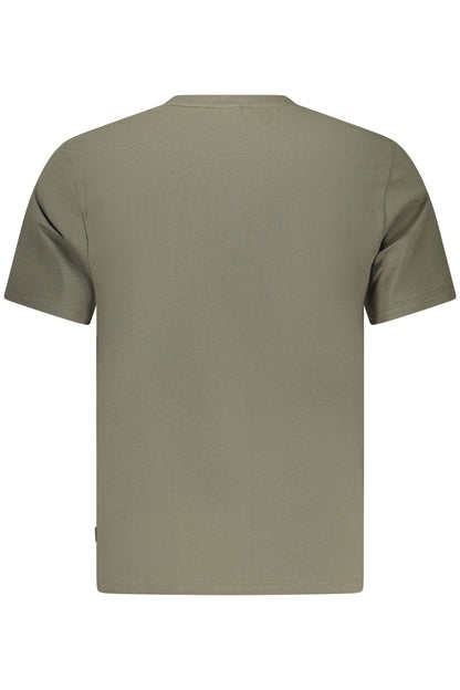 PEPE JEANS T-SHIRT MANICHE CORTE UOMO VERDE