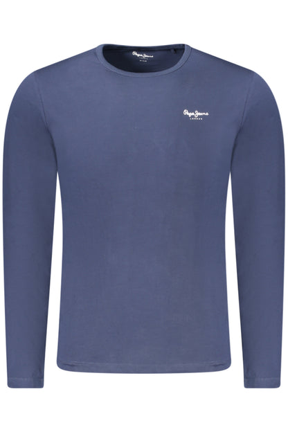 PEPE JEANS T-SHIRT MANICHE LUNGHE UOMO BLU