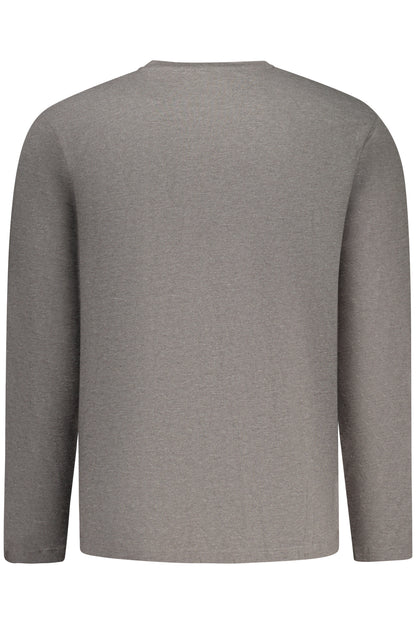 PEPE JEANS T-SHIRT MANICHE LUNGHE UOMO GRIGIO
