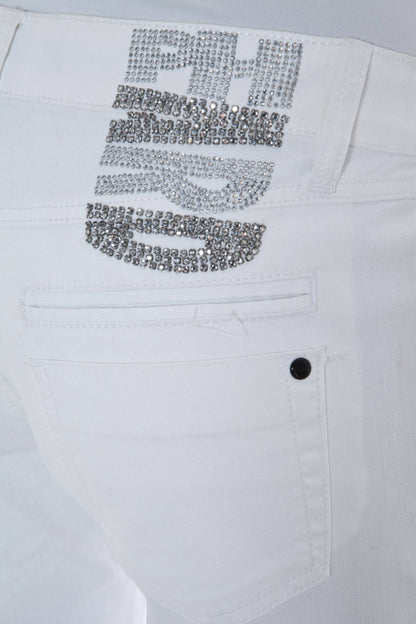 PHARD PANTALONE DONNA BIANCO